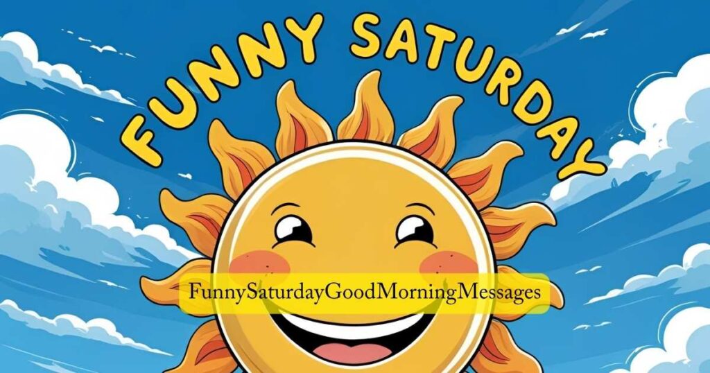 Funny Saturday Good Morning Messages