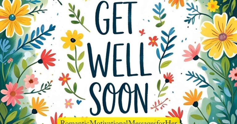 Get Well Soon Messages for Him