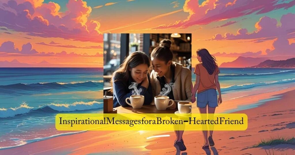 Inspirational Messages for a Broken-Hearted Friend