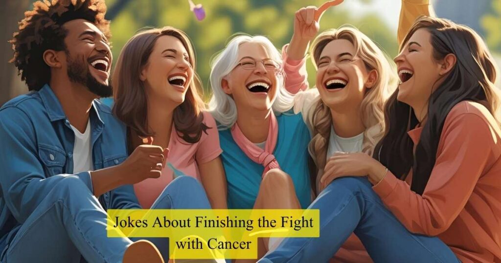 Jokes About Finishing the Fight with Cancer