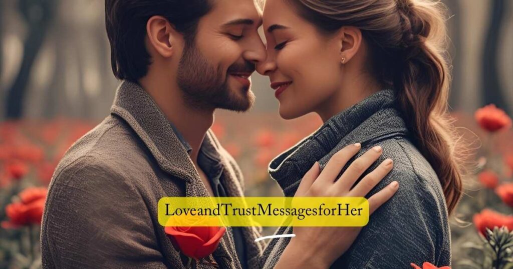 Love and Trust Messages for Her