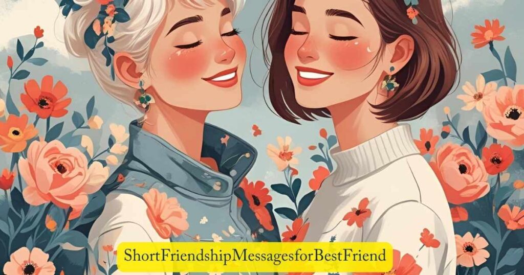 Short Friendship Messages for Best Friend