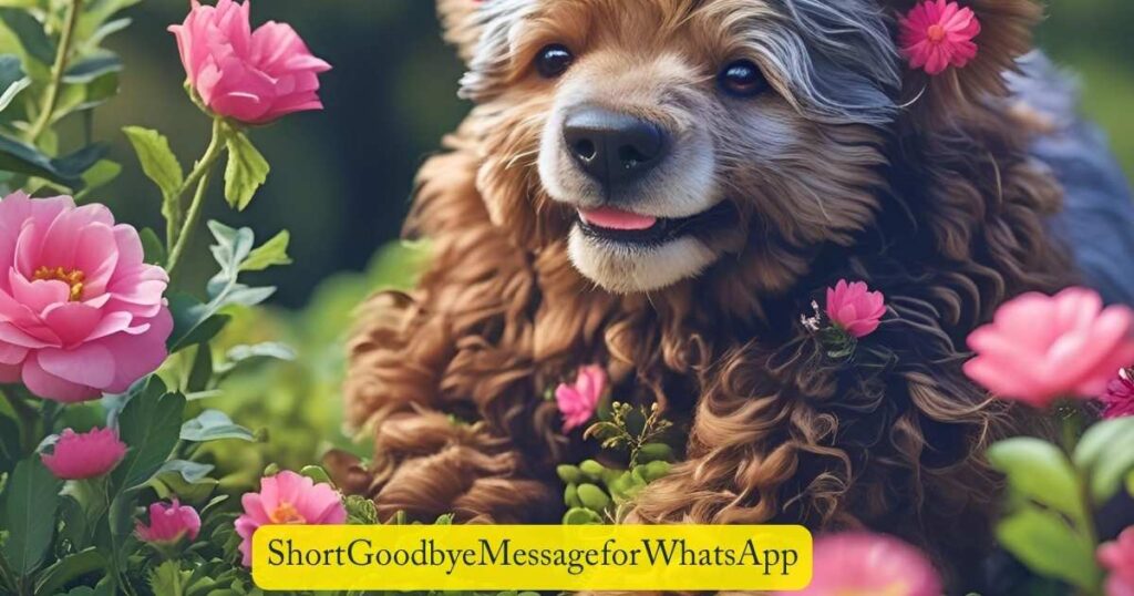 Short Goodbye Message for WhatsApp