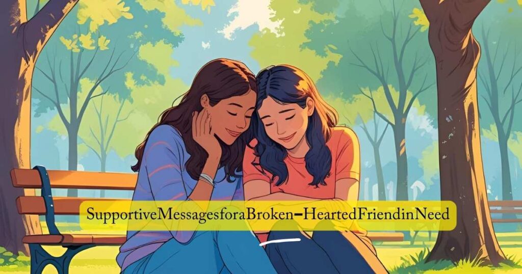 Supportive Messages for a Broken-Hearted Friend in Need