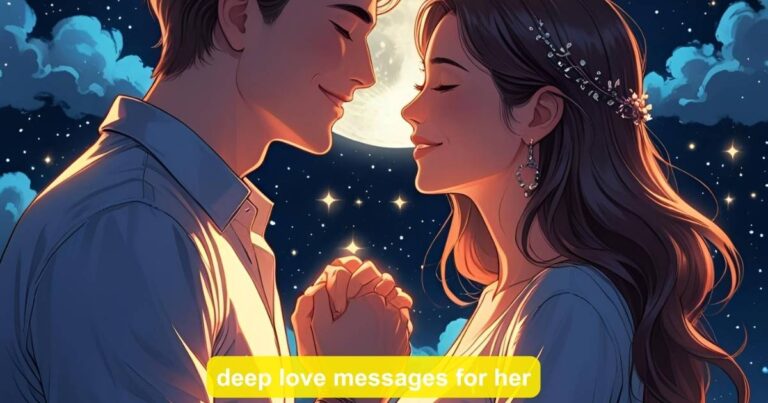 deep love messages for her