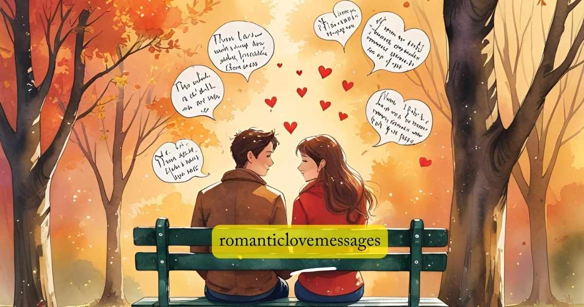 romantic love messages